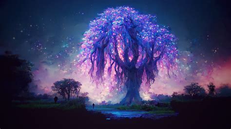 Connect with the magical tree